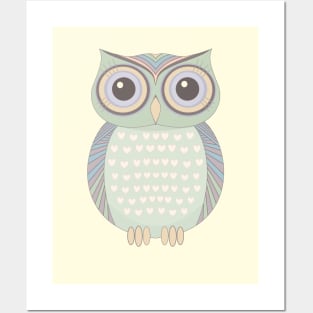 Only One Owl Posters and Art